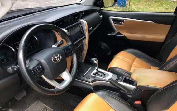 2017 TOYOTA Fortuner 4x2 G automatic 2.4 Diesel-10