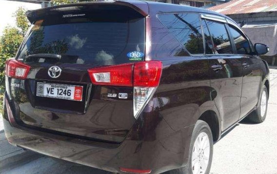 2016 Model Toyota Innova E for sale -3