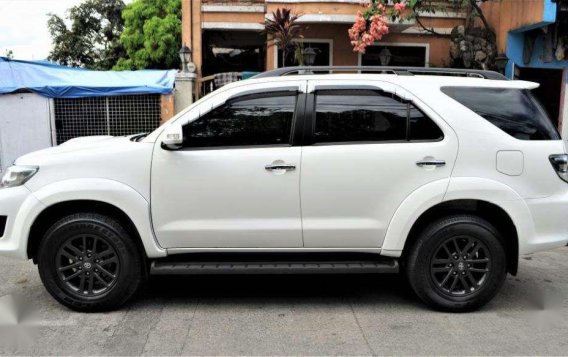 2015 Toyota Fortuner G FOR SALE-3