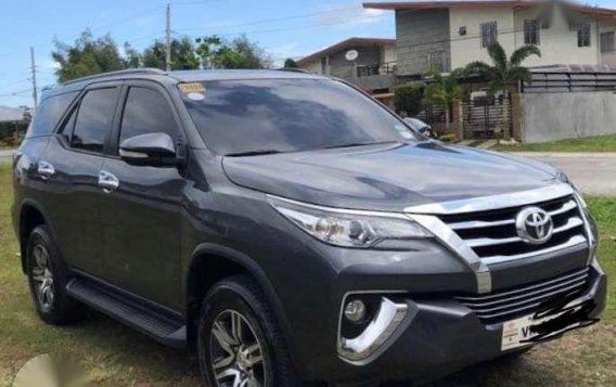 2017 TOYOTA Fortuner 4x2 G automatic 2.4 Diesel-1