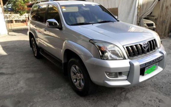 2009 Toyota Land Cruise Prado VX Diesel LC 120-1