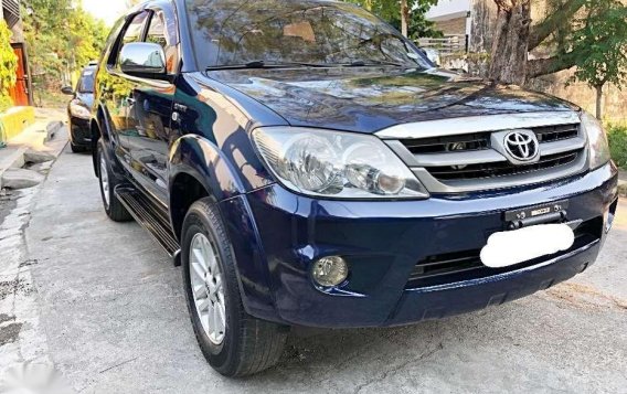2007 Toyota Fortuner 4x2 Gas AT for sale -5