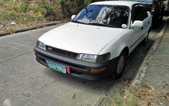 For sale Toyota Corolla 1996mdl. 12valve napakatipid sa gas