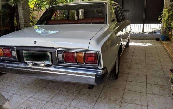 1970 Toyota Crown pearl white color fresh-7