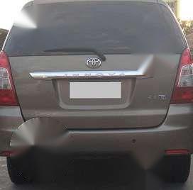 2014 Toyota Innova G diesel at for sale-2