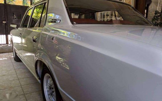 1970 Toyota Crown pearl white color fresh-9