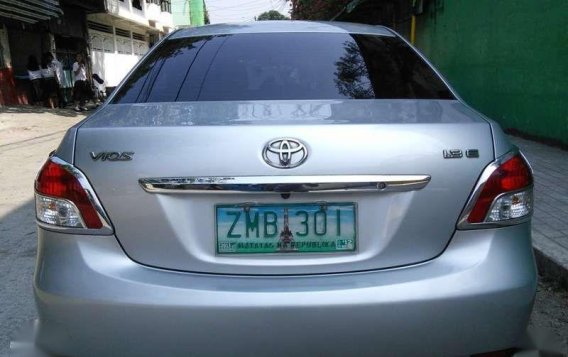 Toyota Vios 1.3E 2008 manual transmission