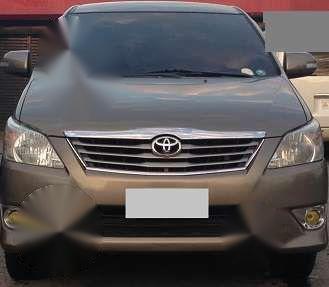 2014 Toyota Innova G diesel at for sale