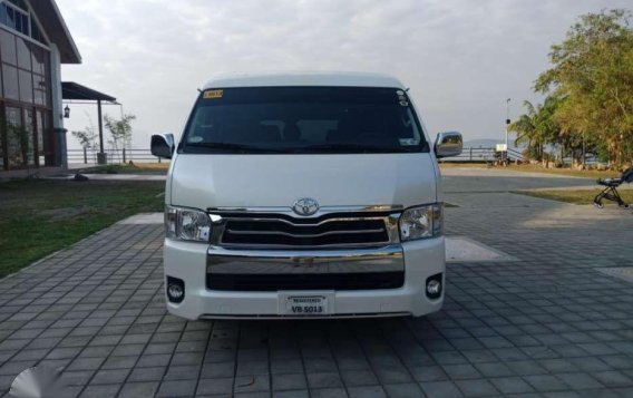 Toyota Super Grandia 2016 for sale