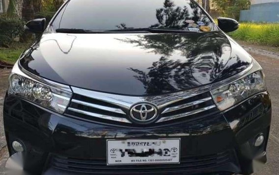 Toyota Corolla Altis 1.6 V 2015 for sale-2