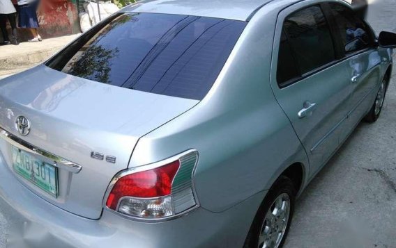 Toyota Vios 1.3E 2008 manual transmission-3