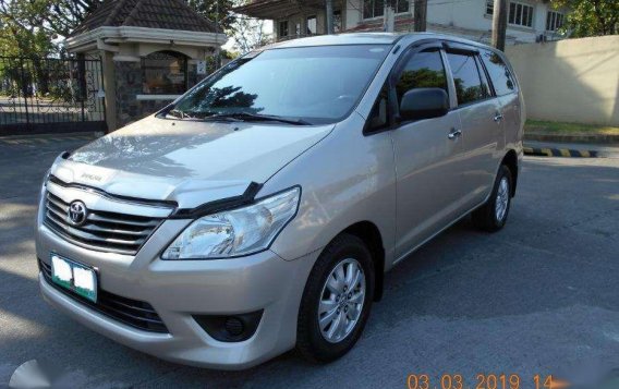 2013 Toyota Innova diesel AT for sale