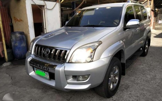 2009 Toyota Land Cruise Prado VX Diesel LC 120