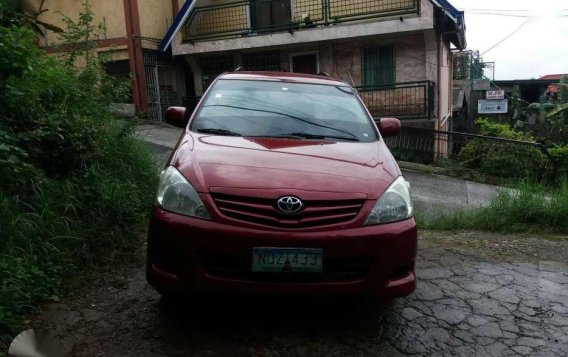 2010 Toyota Innova J Diesel rush sale-1