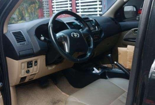 2014 Toyota Fortuner 2.5G AT Diesel for sale-5