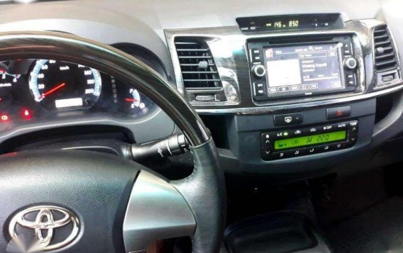 2015 Toyota Fortuner 2.5V Trd sportivo Diesel -2