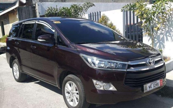 2016 Model Toyota Innova E for sale 