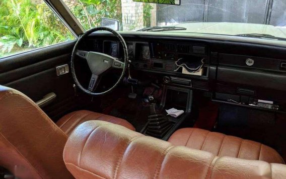 1970 Toyota Crown pearl white color fresh-3