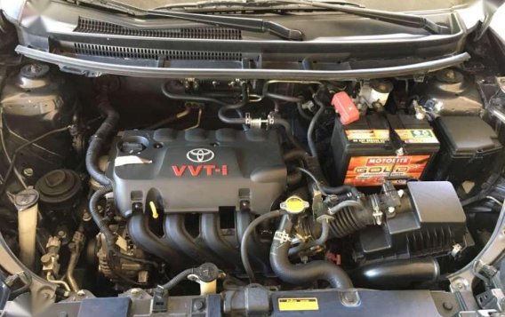 Toyota Vios E 2015 acquired 2016 Good as brandnew-5