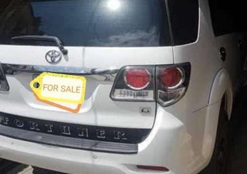 Toyota Fortuner G 2015 AT Diesel Fresh In and Out Rush-1