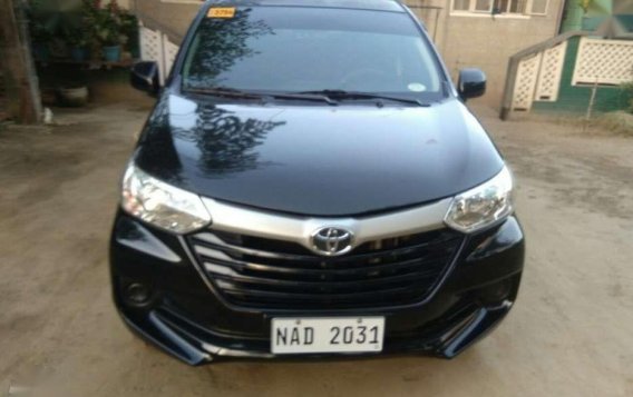 Rush for sale Toyota Avanza 1.3E 2017 Manual transmission