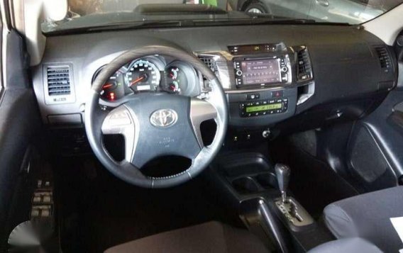 2015 Toyota Fortuner G Diesel Automatic-3