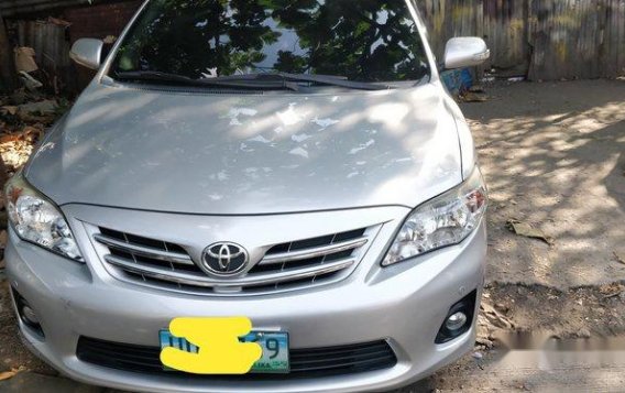 Toyota Corolla Altis 2012 for sale