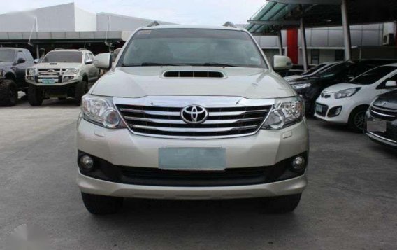 2014 Toyota Fortuner V Automatic Diesel 4x2 