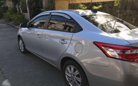 Toyota Vios E 2015 Model Color: Silver-1