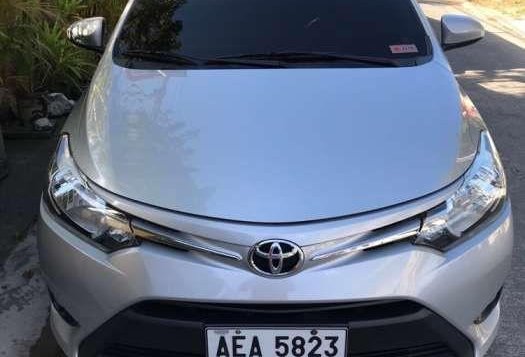 Toyota Vios E 2015 Model Color: Silver