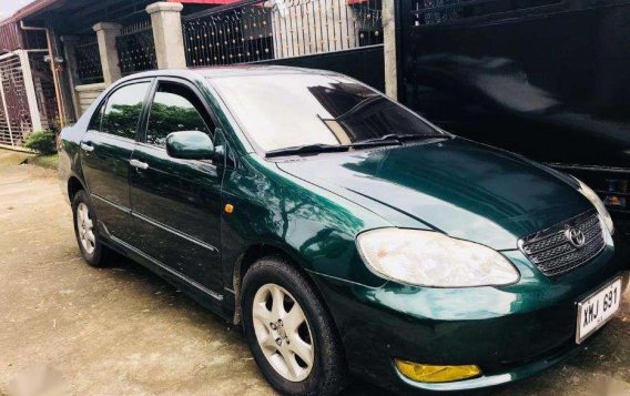 2004 Toyota Altis  1.8 g top of the line