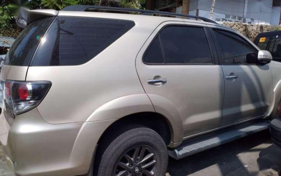 2015 Toyota Fortuner V at DRC for sale-2