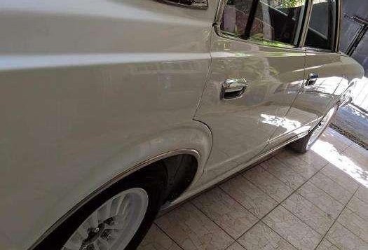 1970 Toyota Crown pearl white color fresh-6