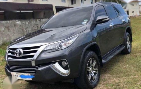 2017 TOYOTA Fortuner 4x2 G automatic 2.4 Diesel