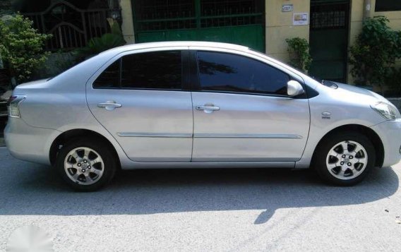 Toyota Vios 1.3E 2008 manual transmission-5