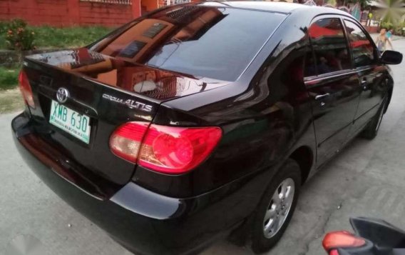 Toyota Corolla Altis E 2004 1.6 for sale