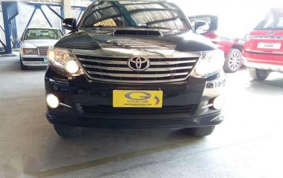 2015 Toyota Fortuner G Diesel Automatic-1