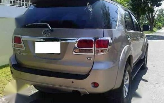 Toyota Fortuner 2007 G 4x2 AT for sale -7