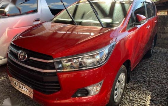 2018 Toyota Innova 2.8J newlook manual RED