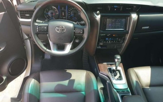 2016 Toyota Fortuner V diesel automatic -4