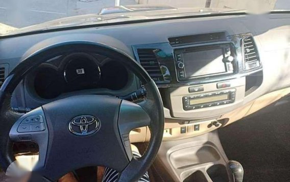 2013 Toyota Fortuner g 4x2 automatic for sale-3