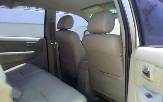 Toyota Fortuner 2007 G 4x2 AT for sale -10