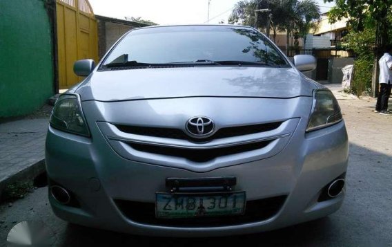 Toyota Vios 1.3E 2008 manual transmission-1