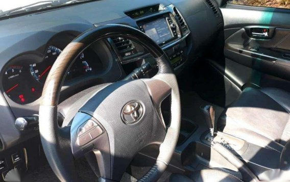 2015 Toyota Fortuner 2.5V Trd sportivo Diesel -10