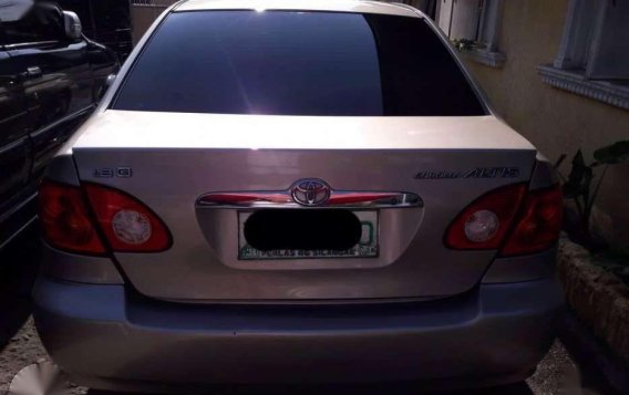 Toyota Corolla Altis 1.8 G price 200,000 slightly nego-1