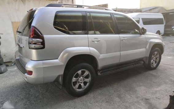 2009 Toyota Land Cruise Prado VX Diesel LC 120-4