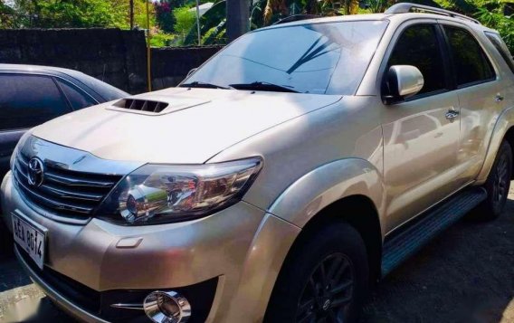 2015 Toyota Fortuner V at DRC for sale-1