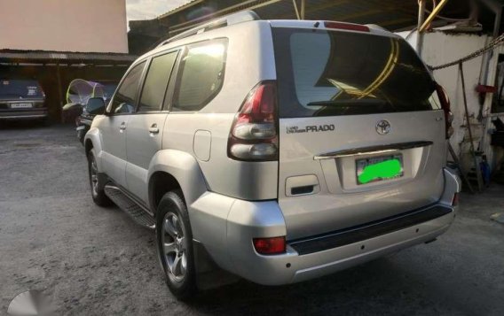 2009 Toyota Land Cruise Prado VX Diesel LC 120-3