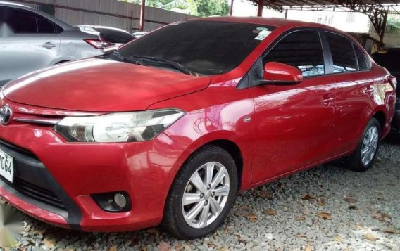 GRAB Unit Toyota Vios 2016 *1.3E automatic transmission red-1