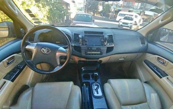 2014 Toyota Fortuner V Automatic Diesel 4x2 -1